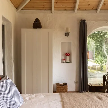 펜션 Arrabida Getaway - Jacuzzi & Mountain Views *