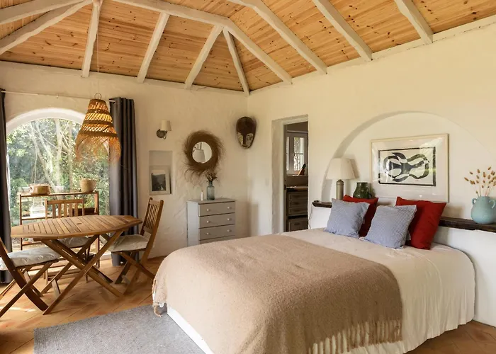 Semesterbostad Arrabida Getaway - Jacuzzi & Mountain Views Setúbal